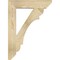 Ekena Millwork Olympic Slat Rough Sawn Bracket, Douglas Fir, 4"W x 22"D x 30"H BKT04X22X30OLY06RDF - alternate 3